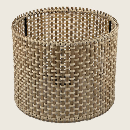 Drum Weave Cane Lamp Shade (Small)