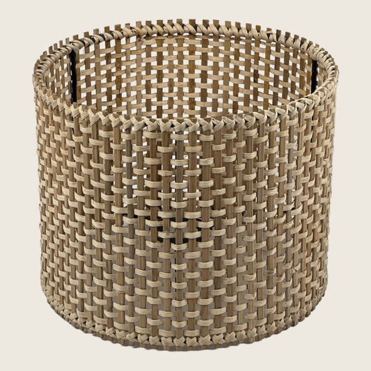 Drum Weave Cane Lamp Shade (Small)