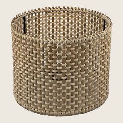 Drum Weave Cane Lamp Shade (Small)