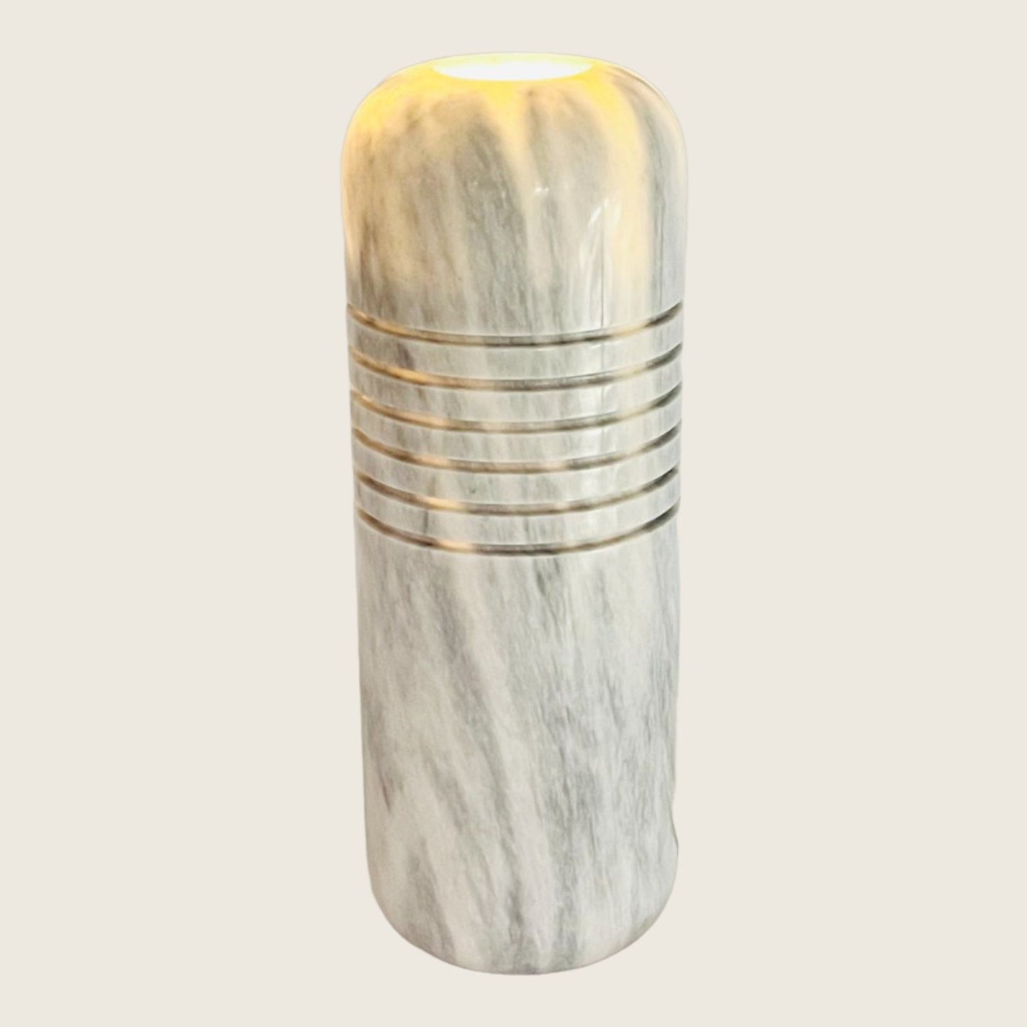 Capsule Table Lamp - Gray