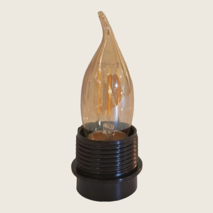 Burning Flame High Quality 4W Bulb