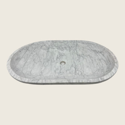 Ellipsoid Basin - Calacatta