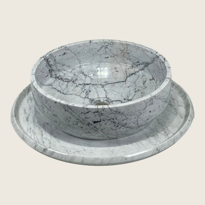 Cauldron Sink - Carrara