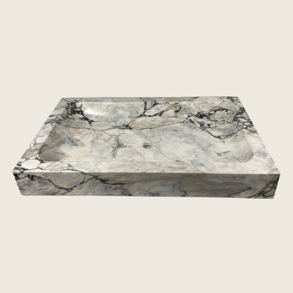 Rectangular Basin - Green Commando