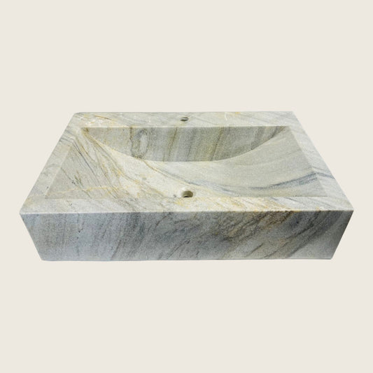 Trough Sink - Gray