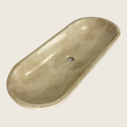 Capsule Sink - Beige