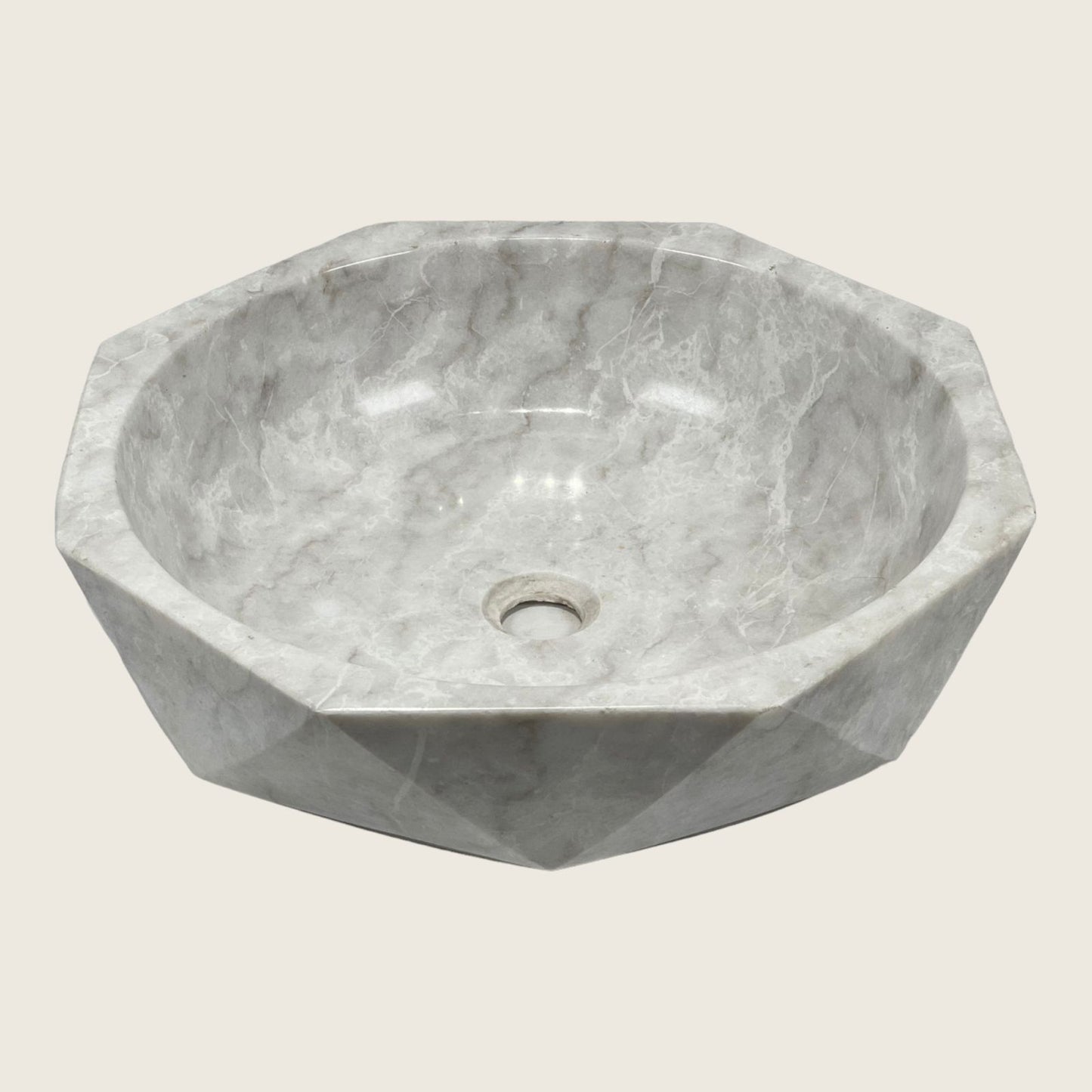 Diamond Sink - Gray
