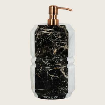 Grooved Duo Tone Soap Dispenser