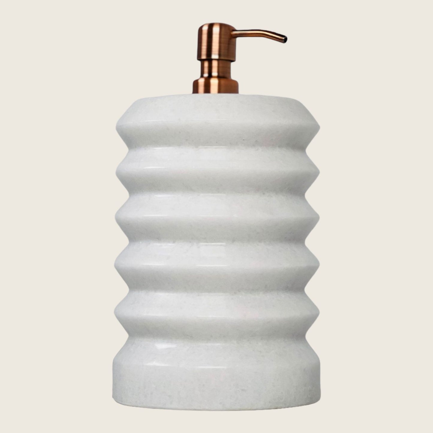Ringed Soap Dispenser