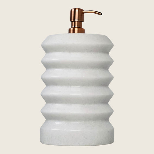 Ringed Soap Dispenser