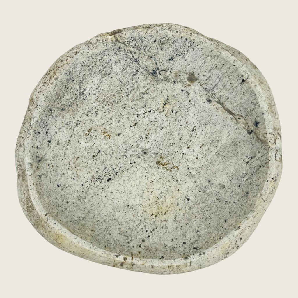 Cotton River Stone Serving Bowl