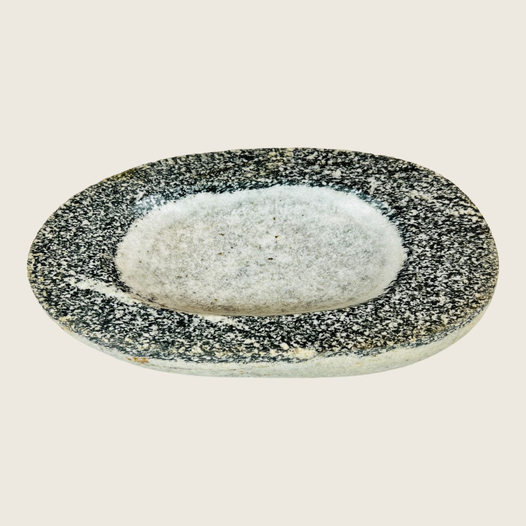 River Stone Pepper Soap Dish