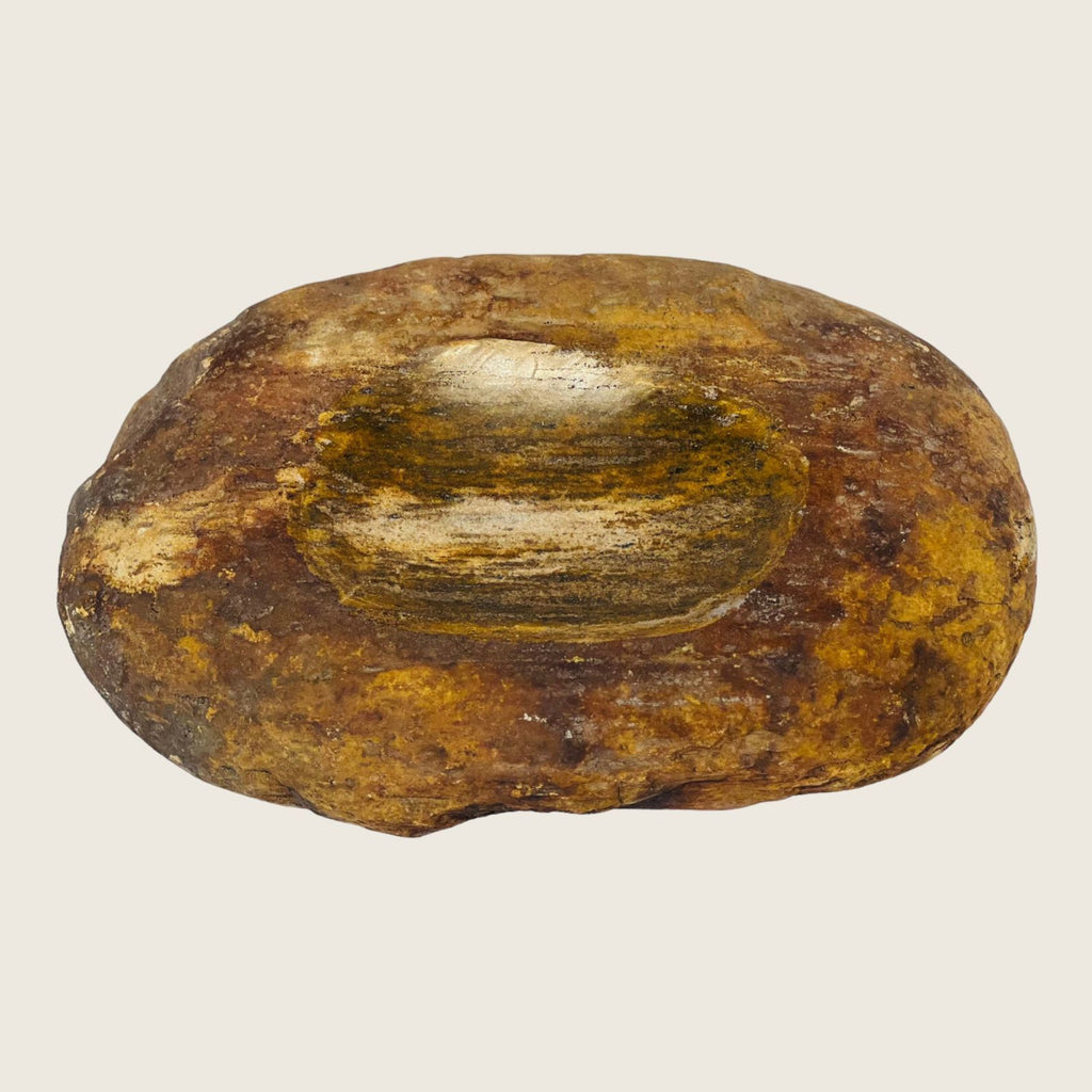 River Stone Rust Soap Dish