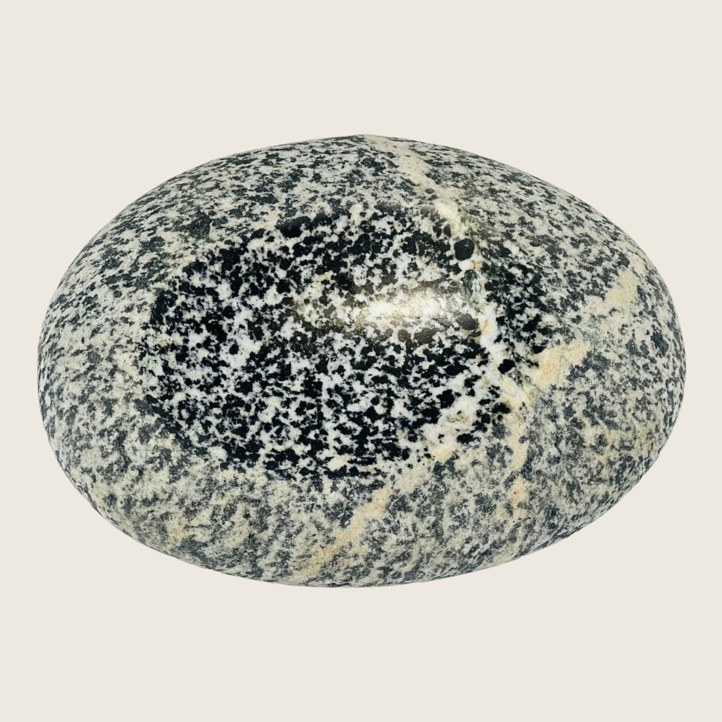 White Dotted Soap Dish - Riverstone