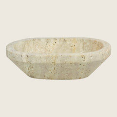 Desert Stone Dish - Travertine