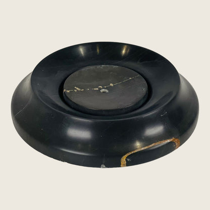 Lidded Soap Dish - Black