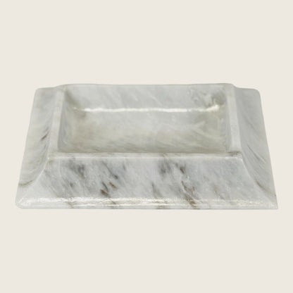 Hut Shaped Soap Dish - Gray