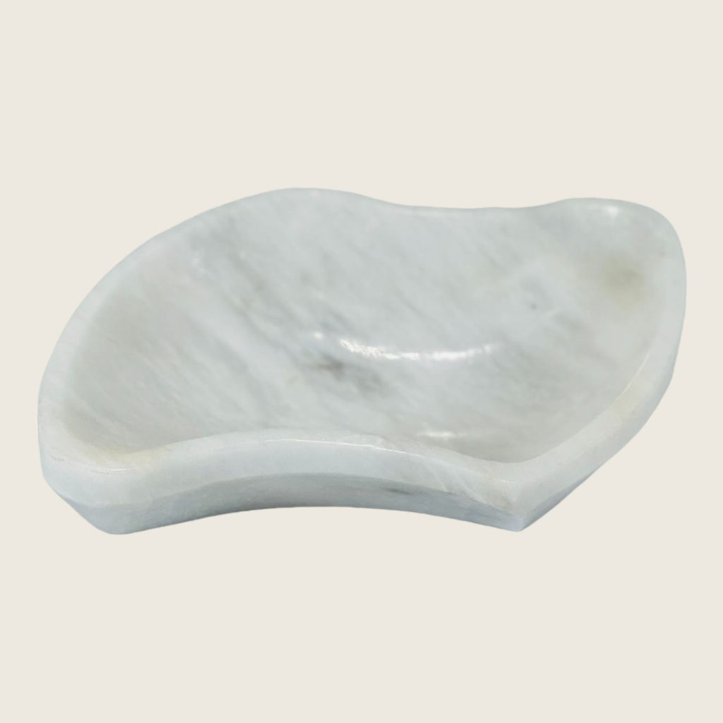 Marble Curved Puzzle Soap Dish