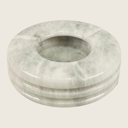 Stacked Rings Ash Tray - Gray