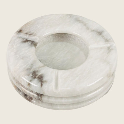 Stacked Rings Ash Tray - Gray
