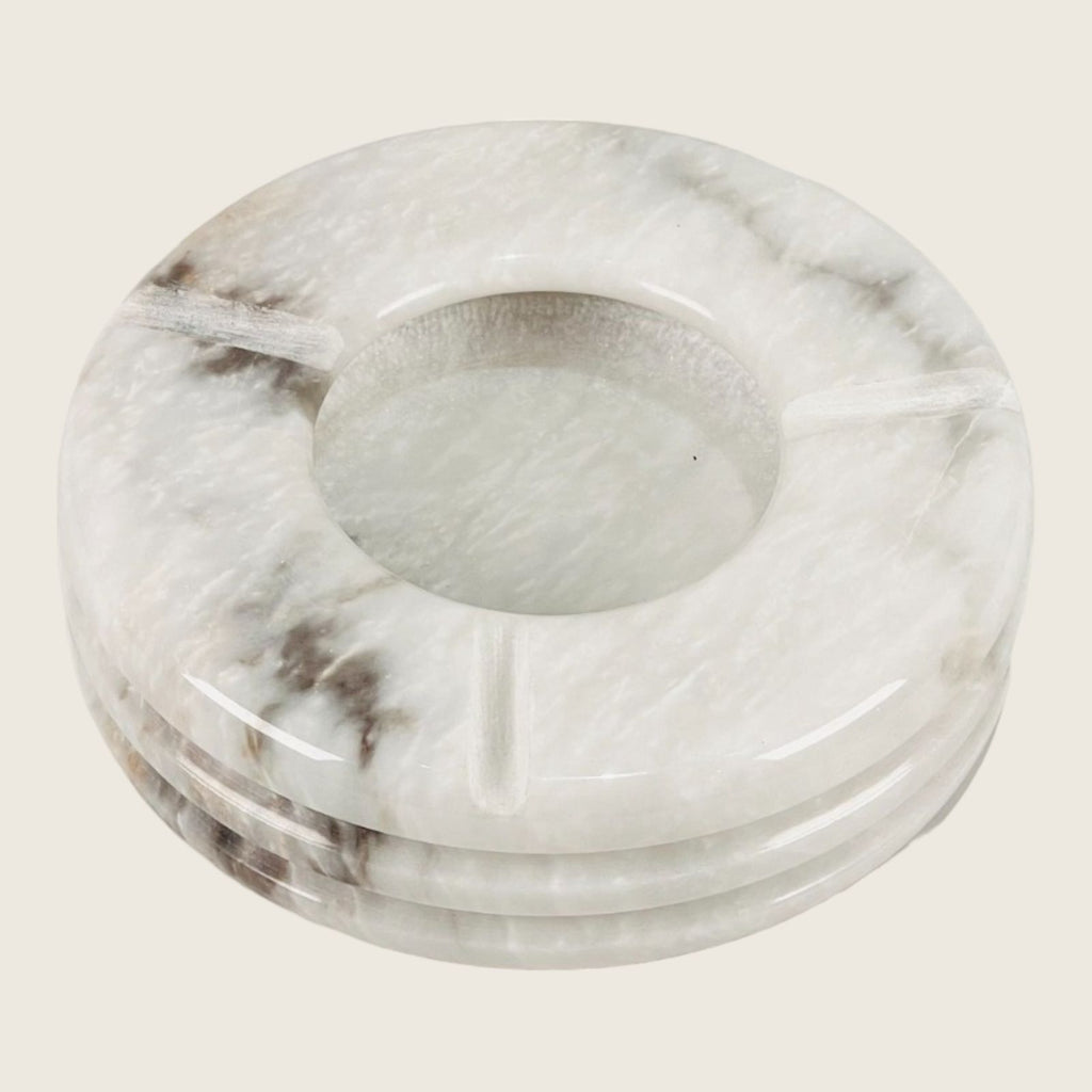 Marble Stacked Rings Ash Tray