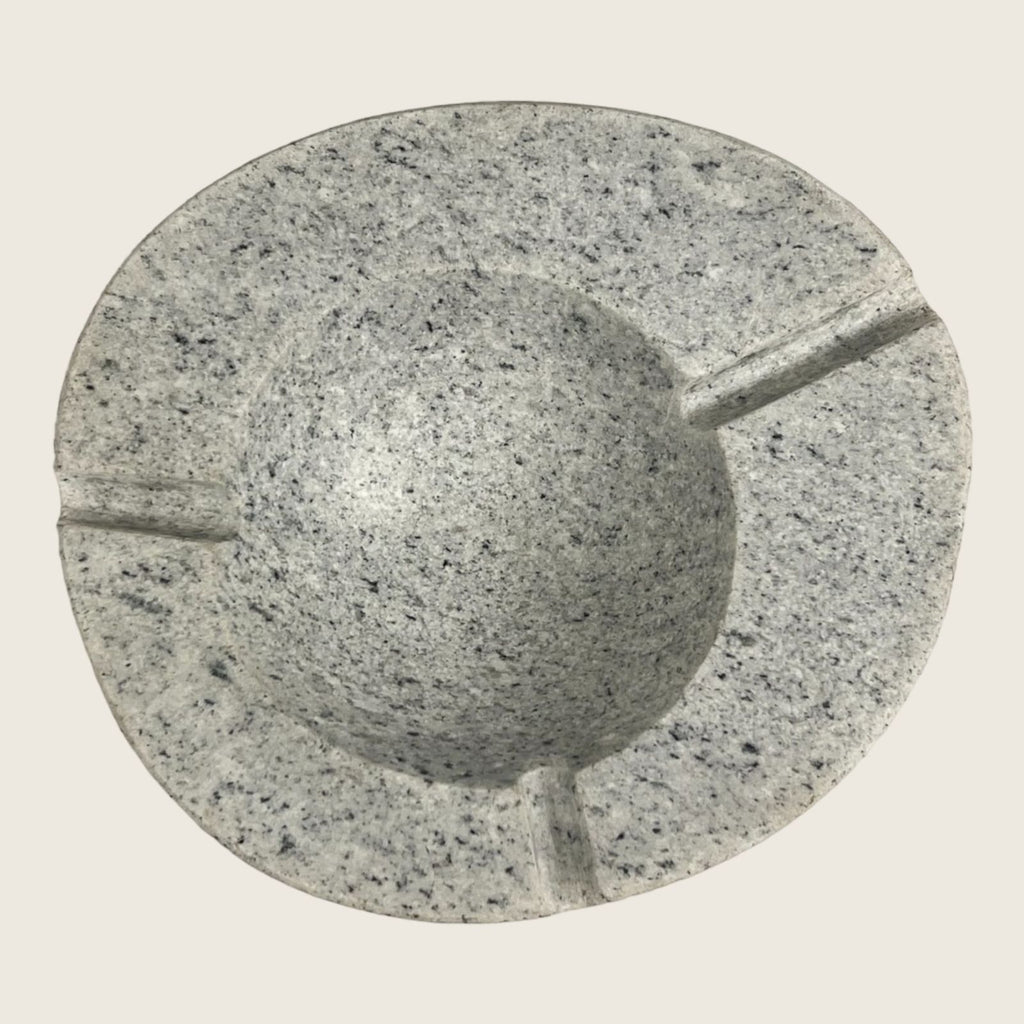 River Stone Grey Spotted Ash Tray