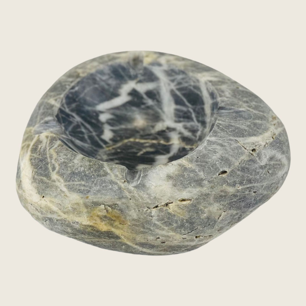 River Stone Linen Ash Tray