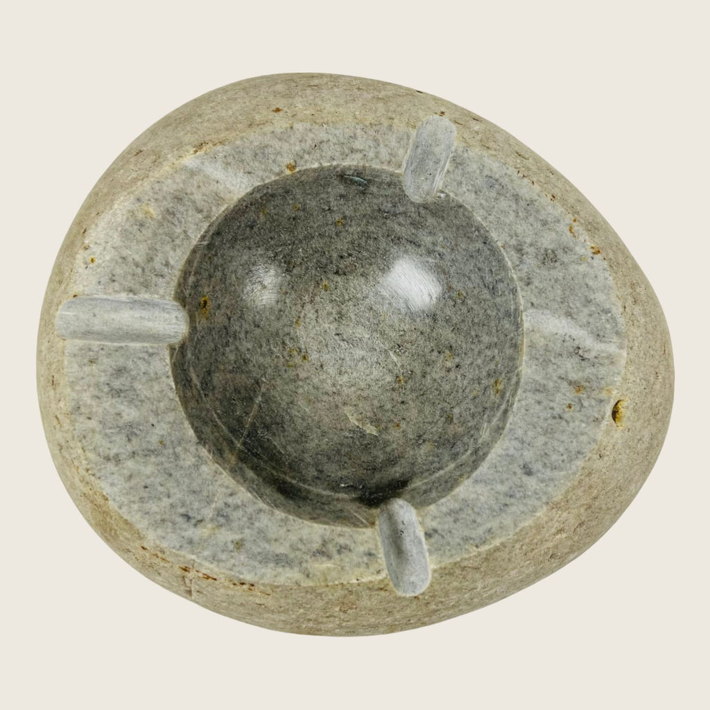 River Stone Sand Grey Ash Tray