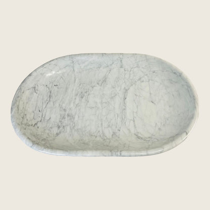 Oval Grey Platter