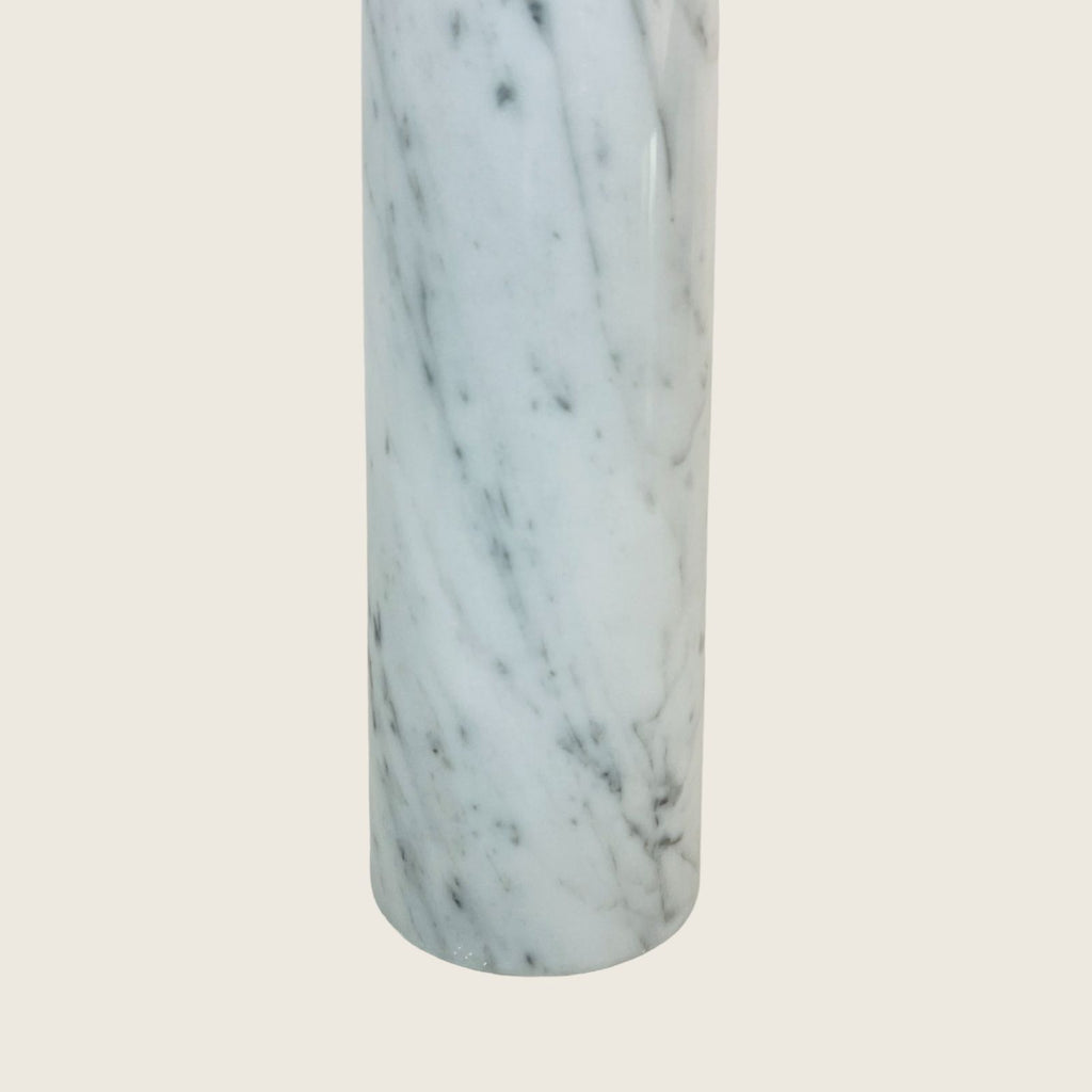 Cup Topped Marble Candle Stand (Medium)