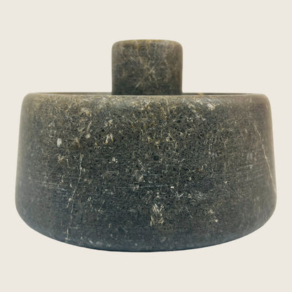 Bowl Candle Stand - Black