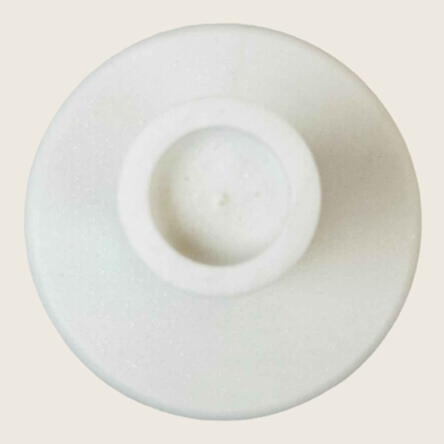Pin Candle Stand - White
