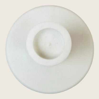 Pin Candle Stand - White