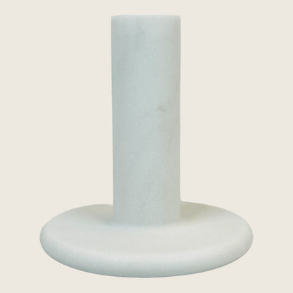 Pin Candle Stand - White