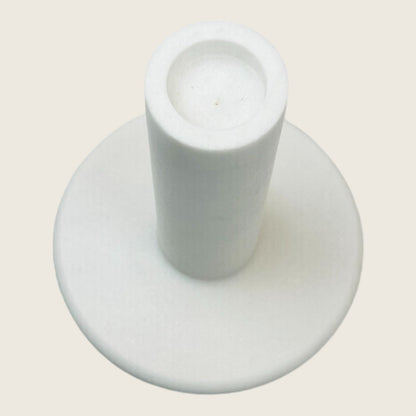 Pin Candle Stand - White