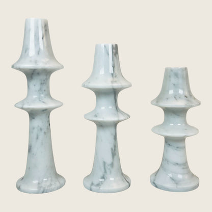 Ringed Mushrom Candle Stand - Large