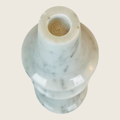 Ringed Mushrom Candle Stand - Large