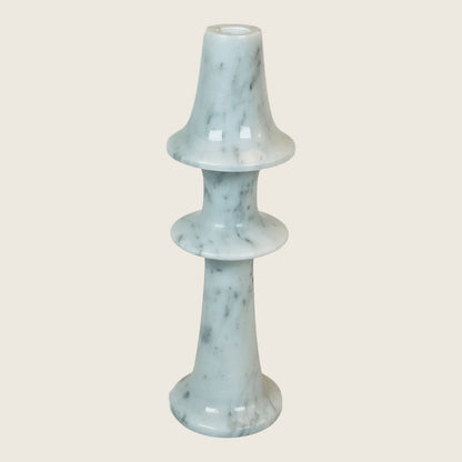 Ringed Mushrom Candle Stand - Large