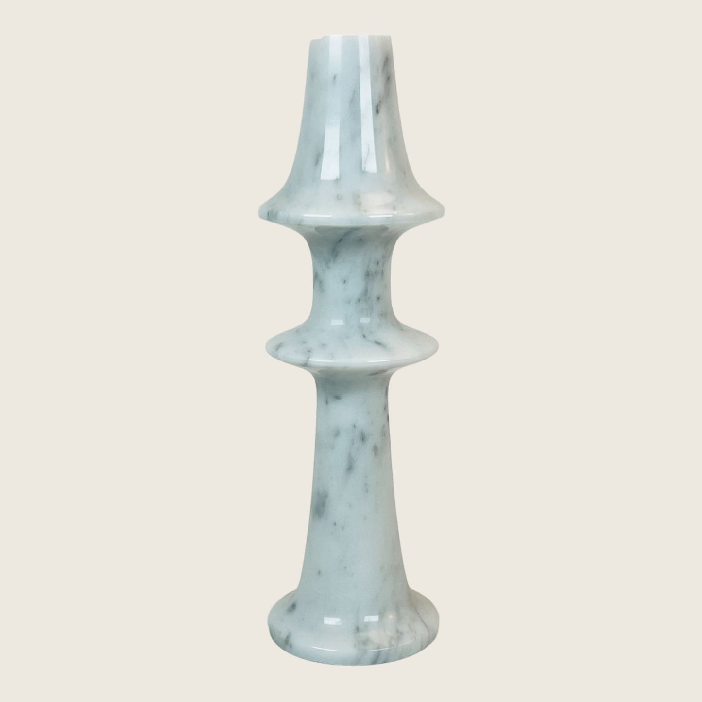 Ringed Mushrom Candle Stand - Large
