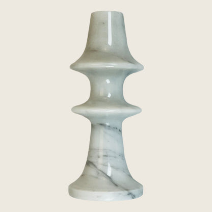 Ringed Mushrom Candle Stand - Small