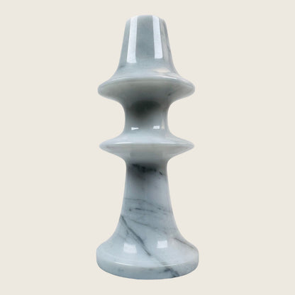 Ringed Mushrom Candle Stand - Small