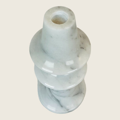 Ringed Mushrom Candle Stand - Small