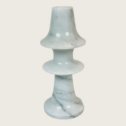 Ringed Mushrom Candle Stand - Small