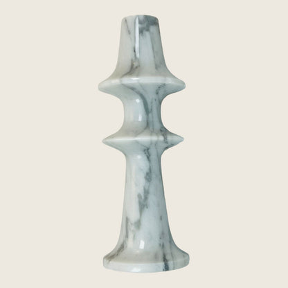 Ringed Mushrom Candle Stand - Medium