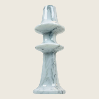 Ringed Mushrom Candle Stand - Medium
