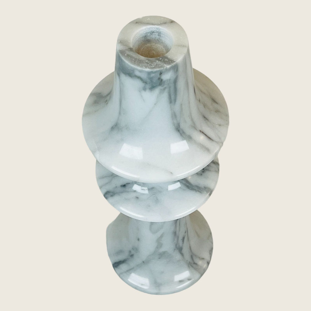 Chess Piece Marble Candle Stand (Medium)