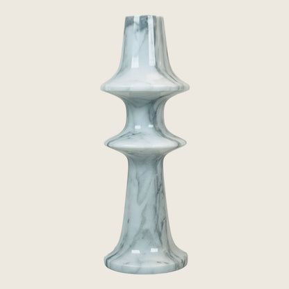 Ringed Mushrom Candle Stand - Medium