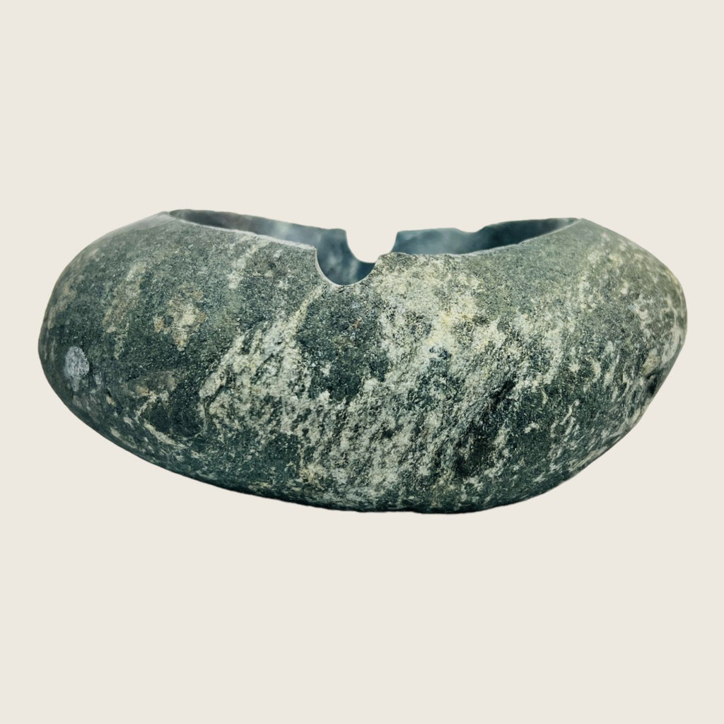 River Stone Deep Blue Ash Tray