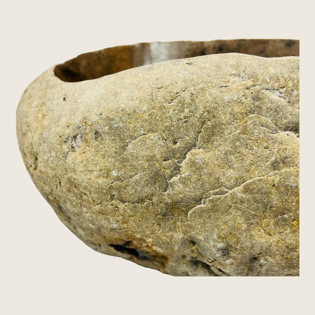 Muddy Desert River Stone Sink