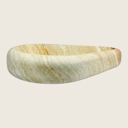 Almond Sink - Travertine